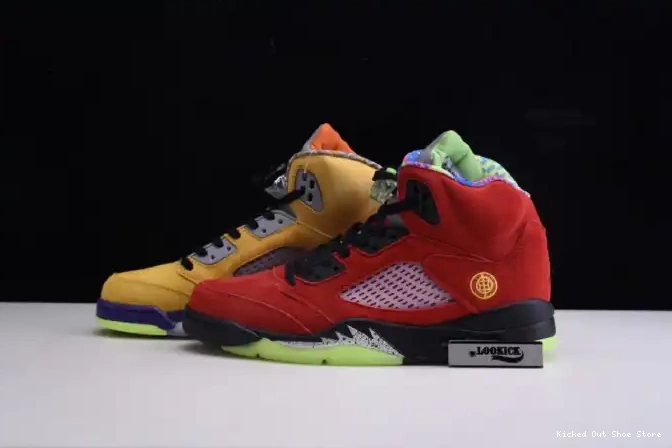 Kicked Out Shoe Store Jordan What CZ5725-700 Retro 5 The 0529